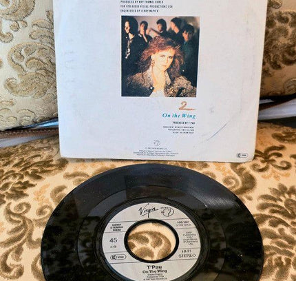T'Pau – Heart And Soul Vinyl Record - Yatva