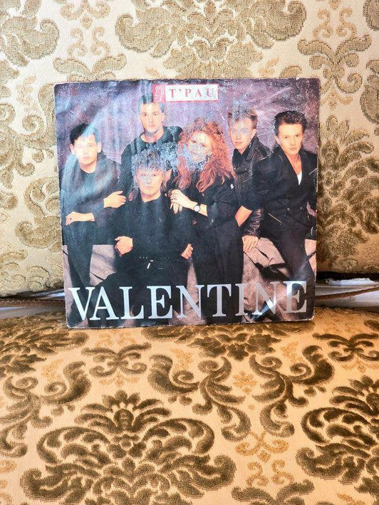 T'Pau – Valentine Vinyl Record - Yatva