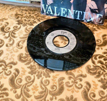 T'Pau – Valentine Vinyl Record - Yatva