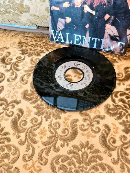 T'Pau – Valentine Vinyl Record - Yatva