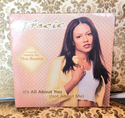 Tracie Spencer – It's All About You (Not About Me) Vinyl Record - Yatva