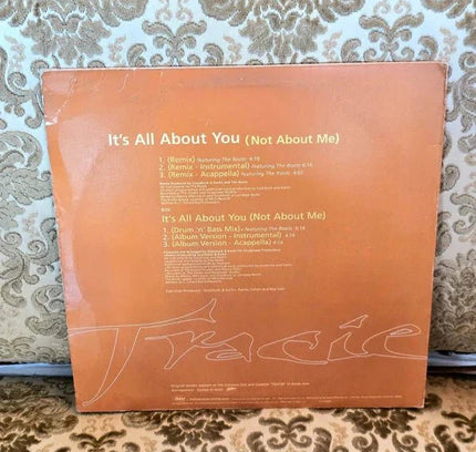 Tracie Spencer – It's All About You (Not About Me) Vinyl Record - Yatva