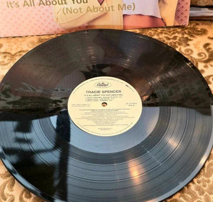 Tracie Spencer – It's All About You (Not About Me) Vinyl Record - Yatva