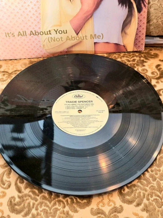 Tracie Spencer – It's All About You (Not About Me) Vinyl Record - Yatva