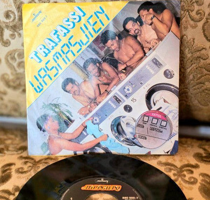 Trafassi – Wasmasjien Vinyl Record - Yatva