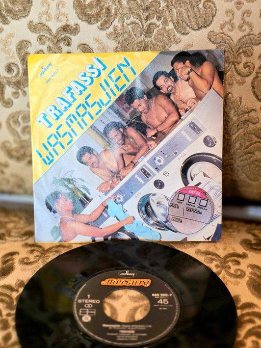 Trafassi – Wasmasjien Vinyl Record - Yatva