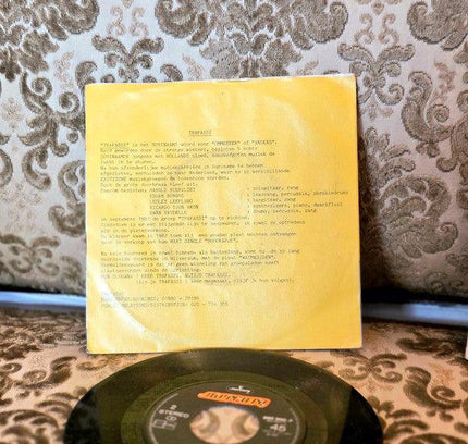 Trafassi – Wasmasjien Vinyl Record - Yatva