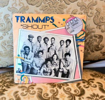 Trammps – Shout Vinyl Record - Yatva