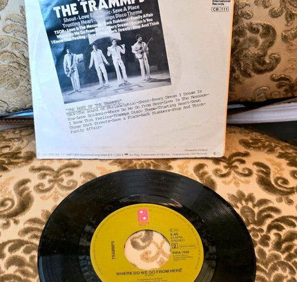Trammps – Shout Vinyl Record - Yatva