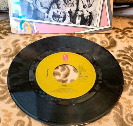 Trammps – Shout Vinyl Record - Yatva