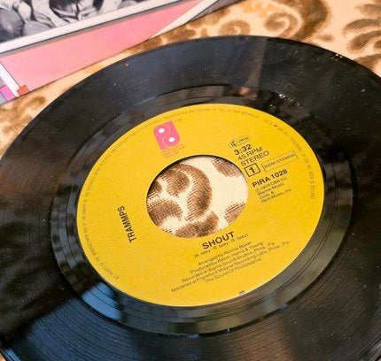 Trammps – Shout Vinyl Record - Yatva