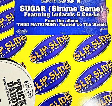 Trick Daddy – Sugar (Gimme Some) Record Vinyl - Yatva