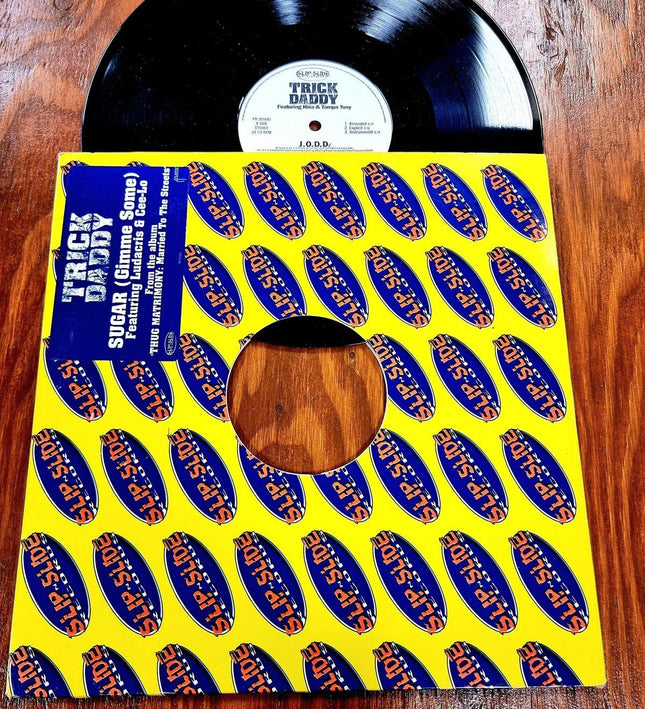 Trick Daddy – Sugar (Gimme Some) Record Vinyl - Yatva