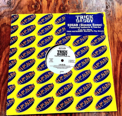 Trick Daddy – Sugar (Gimme Some) Record Vinyl - Yatva