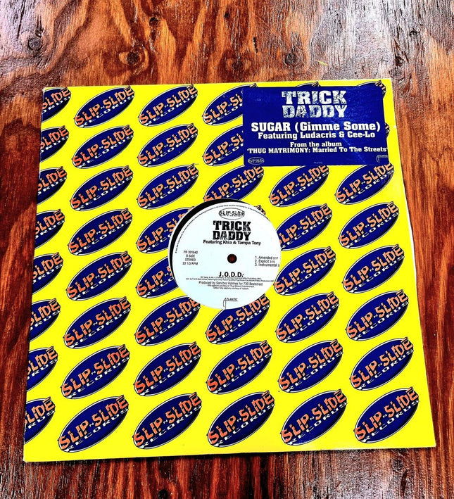 Trick Daddy – Sugar (Gimme Some) Record Vinyl - Yatva