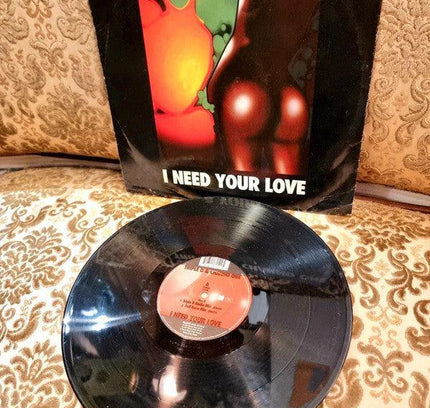 Triple D & Channo One – I Need Your Love Vinyl Record - Yatva