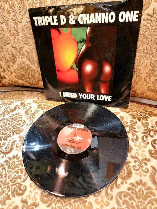 Triple D & Channo One – I Need Your Love Vinyl Record - Yatva