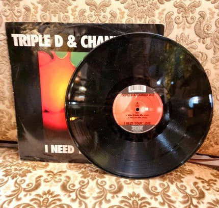 Triple D & Channo One – I Need Your Love Vinyl Record - Yatva