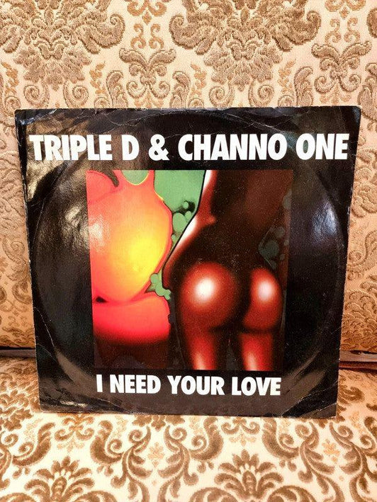 Triple D & Channo One – I Need Your Love Vinyl Record - Yatva