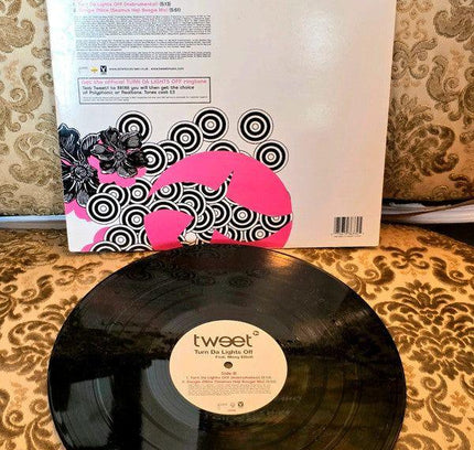 Tweet Feat. Missy Elliott – Turn Da Lights Off Vinyl Record - Yatva