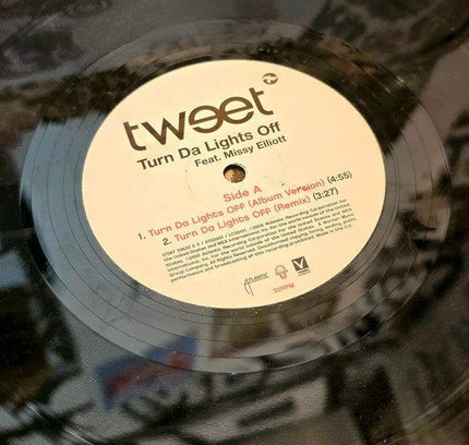 Tweet Feat. Missy Elliott – Turn Da Lights Off Vinyl Record - Yatva