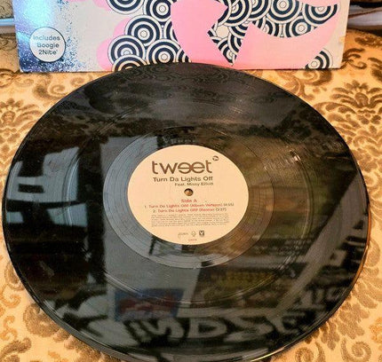 Tweet Feat. Missy Elliott – Turn Da Lights Off Vinyl Record - Yatva