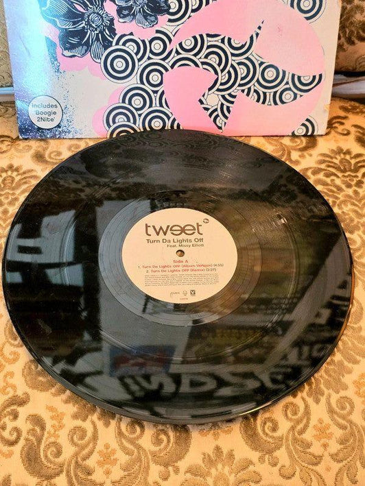 Tweet Feat. Missy Elliott – Turn Da Lights Off Vinyl Record - Yatva