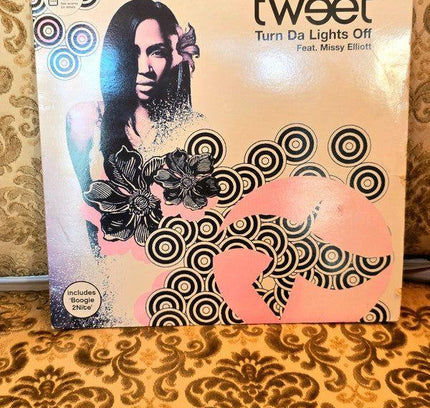 Tweet Feat. Missy Elliott – Turn Da Lights Off Vinyl Record - Yatva