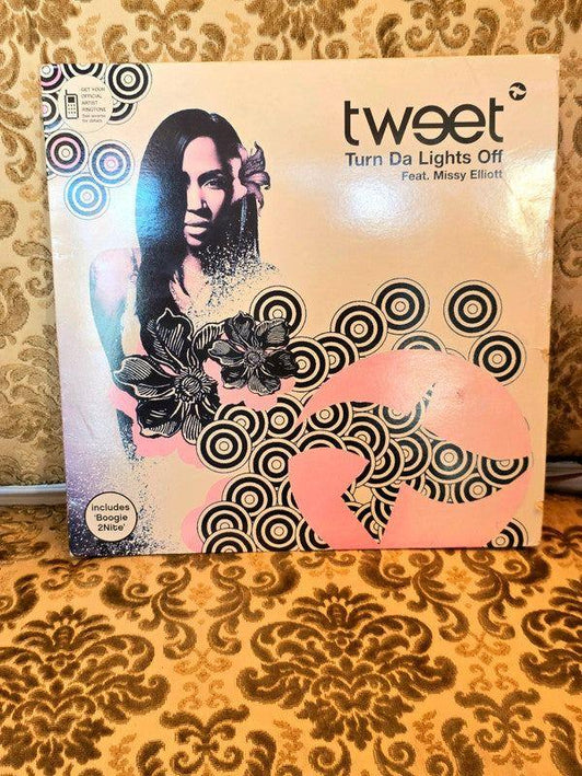 Tweet Feat. Missy Elliott – Turn Da Lights Off Vinyl Record - Yatva