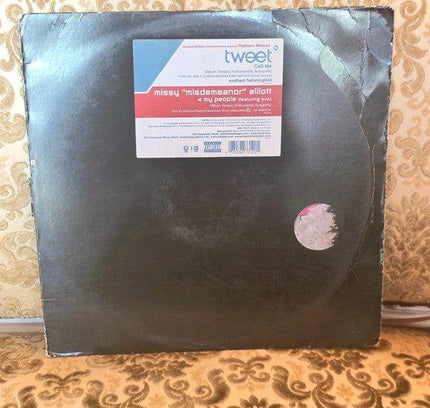 Tweet / Missy Elliott – Call Me / 4 My People Vinyl Record - Yatva