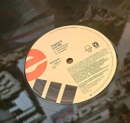 Tweet / Missy Elliott – Call Me / 4 My People Vinyl Record - Yatva