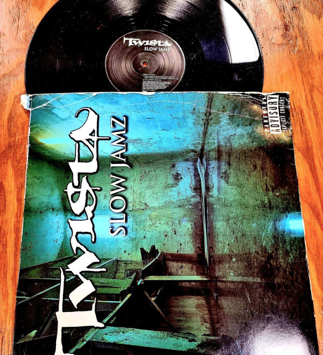 Twista – Slow Jamz Record Vinyl - Yatva