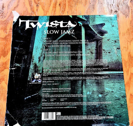 Twista – Slow Jamz Record Vinyl - Yatva