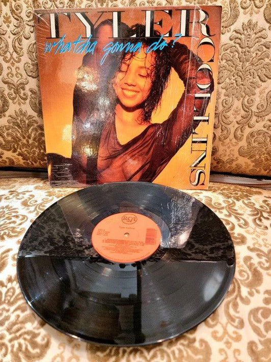 Tyler Collins – Whatcha Gonna Do Vinyl Record - Yatva