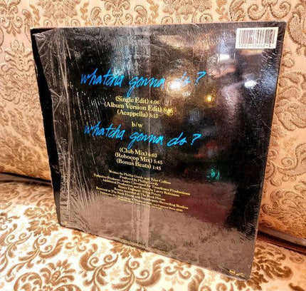 Tyler Collins – Whatcha Gonna Do Vinyl Record - Yatva