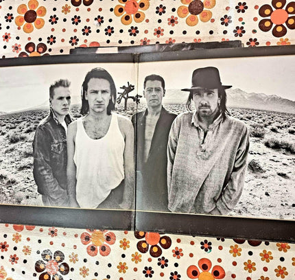 U2 – The Joshua Tree Vinyl Record - Yatva