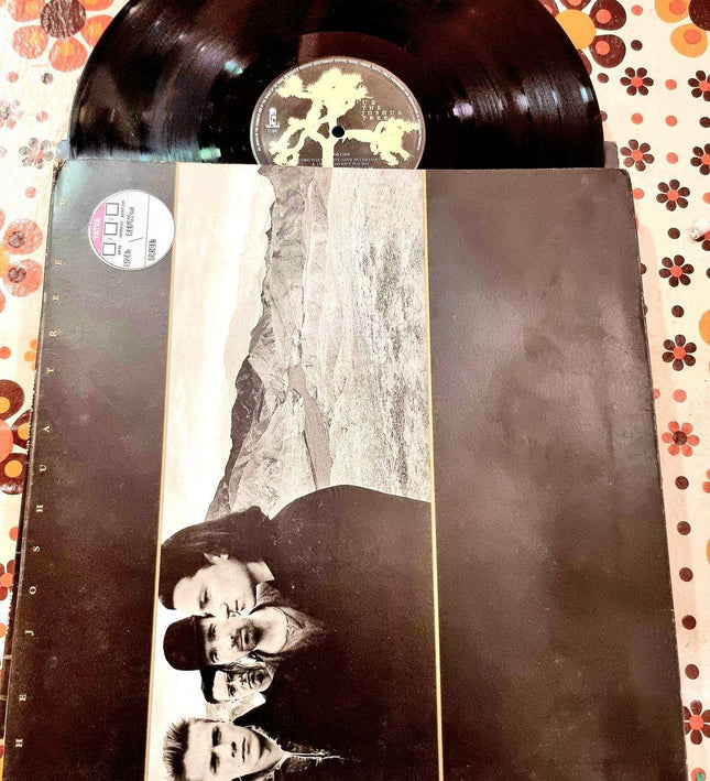 U2 – The Joshua Tree Vinyl Record - Yatva