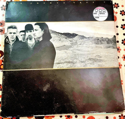 U2 – The Joshua Tree Vinyl Record - Yatva