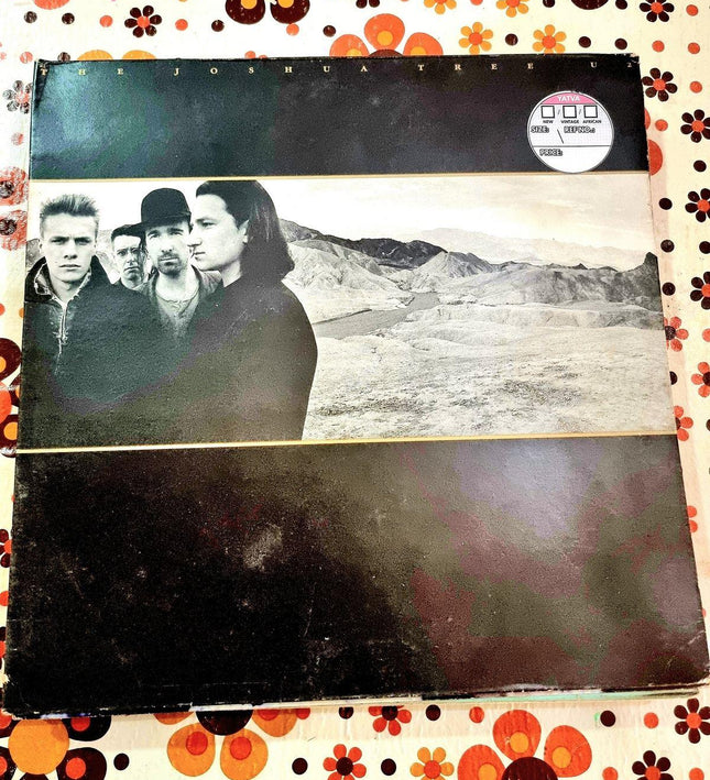 U2 – The Joshua Tree Vinyl Record - Yatva