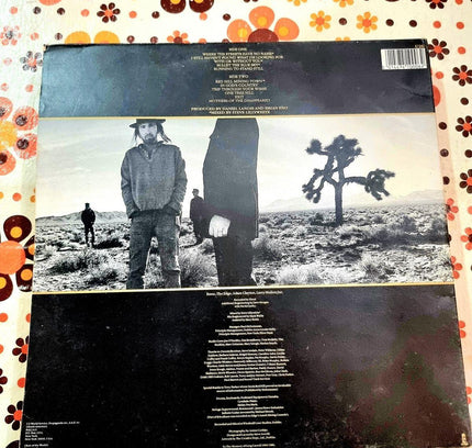 U2 – The Joshua Tree Vinyl Record - Yatva