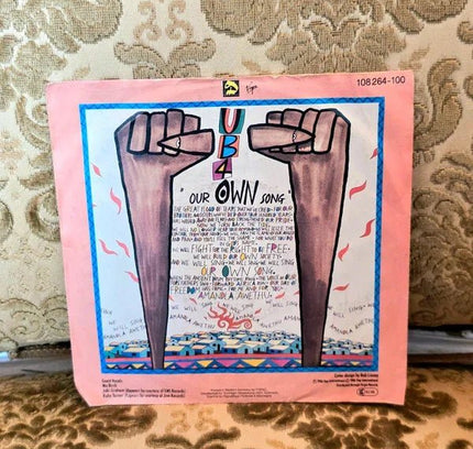 UB40 – Our Own Song Vinyl Record - Yatva