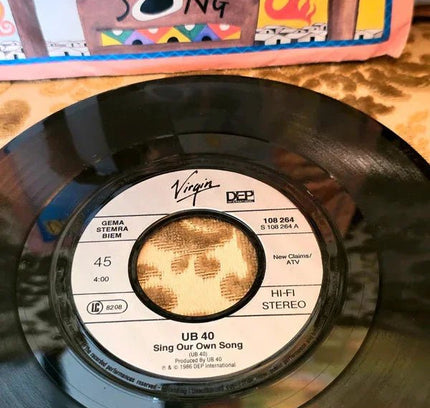 UB40 – Our Own Song Vinyl Record - Yatva