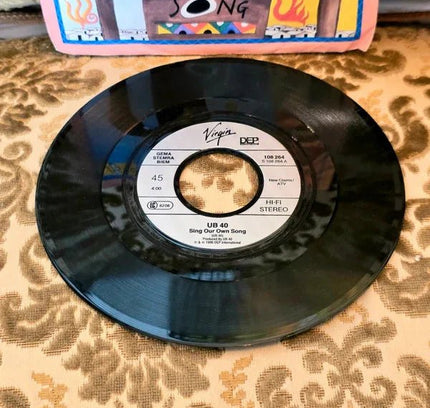 UB40 – Our Own Song Vinyl Record - Yatva