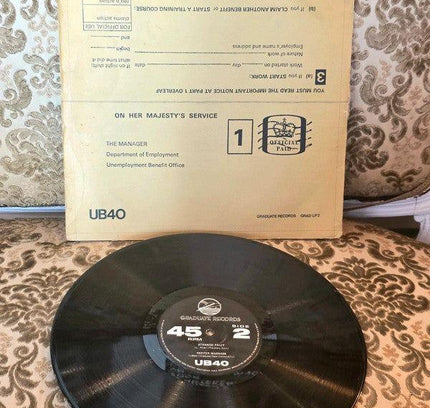 UB40 – Signing Off Vinyl Record - Yatva