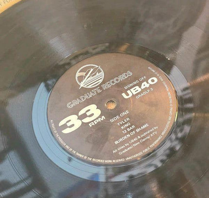 UB40 – Signing Off Vinyl Record - Yatva