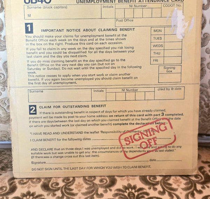 UB40 – Signing Off Vinyl Record - Yatva