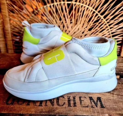 UGG Neutra Neon Slip on Platform Shoes - Yatva
