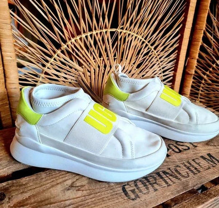 UGG Neutra Neon Slip on Platform Shoes - Yatva
