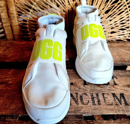 UGG Neutra Neon Slip on Platform Shoes - Yatva