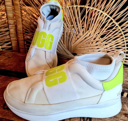 UGG Neutra Neon Slip on Platform Shoes - Yatva